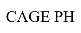 CAGE PH trademark
