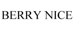 BERRY NICE trademark