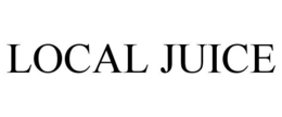 LOCAL JUICE trademark