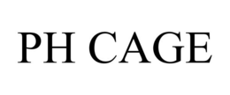 PH CAGE trademark