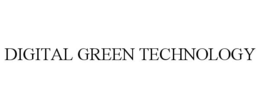 DIGITAL GREEN TECHNOLOGY trademark