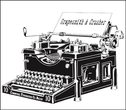 GRAPESMITH & CRUSHER 10 COMMUNAL TYPEWRITER CO. BKLYN 10 trademark