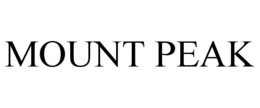 MOUNT PEAK trademark