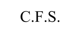 C.F.S. trademark