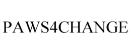 PAWS4CHANGE trademark