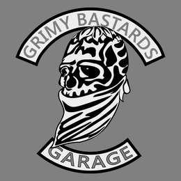 GRIMY BASTARDS GARAGE trademark