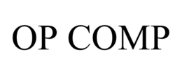 OP COMP trademark