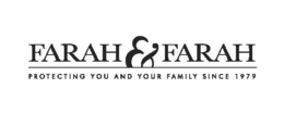 FARAH & FARAH PROTECTING YOU AND YOUR FAMILY SINCE 1979 trademark