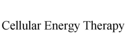 CELLULAR ENERGY THERAPY trademark
