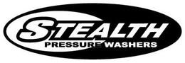 STEALTH PRESSURE WASHERS trademark