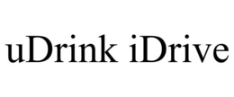 UDRINK IDRIVE trademark