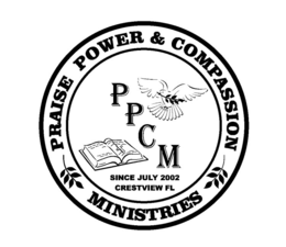 PRAISE POWER & COMPASSION MINISTRIES P P C M SINCE JULY 2002 CRESTVIEW FL trademark