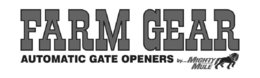 FARM GEAR AUTOMATIC GATE OPENERS BY...MIGHTY MULE trademark