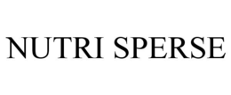NUTRI SPERSE trademark