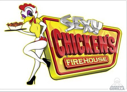 SEXY CHICKEN'S FIREHOUSE GORILLA trademark