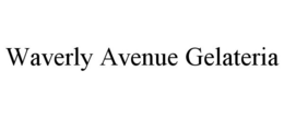 WAVERLY AVENUE GELATERIA trademark