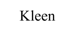 KLEEN trademark