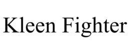 KLEEN FIGHTER trademark