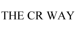 THE CR WAY trademark
