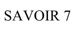 SAVOIR 7 trademark
