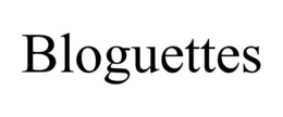 BLOGUETTES trademark