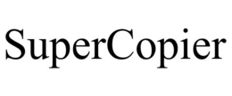 SUPERCOPIER trademark