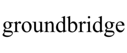 GROUNDBRIDGE trademark