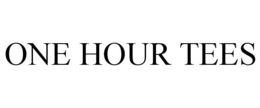 ONE HOUR TEES trademark