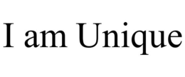 I AM UNIQUE trademark