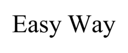 EASY WAY trademark