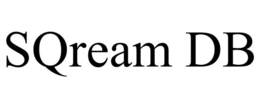 SQREAM DB trademark
