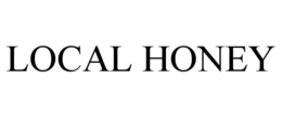 LOCAL HONEY trademark