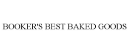 BOOKER'S BEST BAKED GOODS trademark