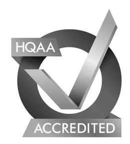 HQAA ACCREDITED trademark