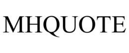 MHQUOTE trademark