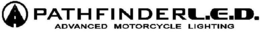 PATHFINDERL.E.D. ADVANCED MOTORCYCLE LIGHTING trademark