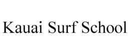 KAUAI SURF SCHOOL trademark