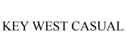 KEY WEST CASUAL trademark