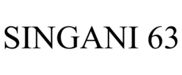SINGANI 63 trademark