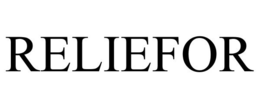 RELIEFOR trademark
