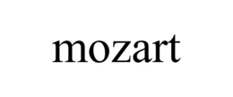 MOZART trademark