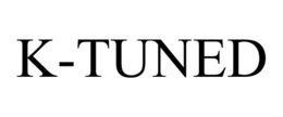 K-TUNED trademark