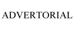 ADVERTORIAL trademark