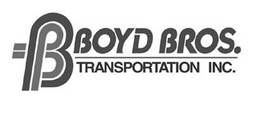 B BOYD BROS. TRANSPORTATION INC. trademark