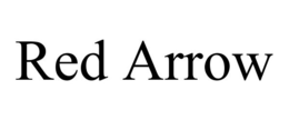 RED ARROW trademark
