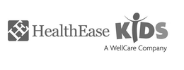 HE HEALTHEASE KIDS A WELLCARE COMPANY trademark