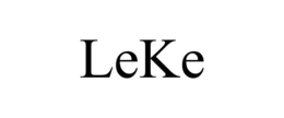 LEKE trademark