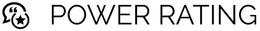 POWER RATING trademark