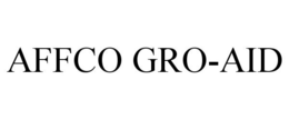 AFFCO GRO-AID trademark
