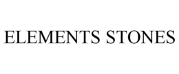 ELEMENTS STONES trademark